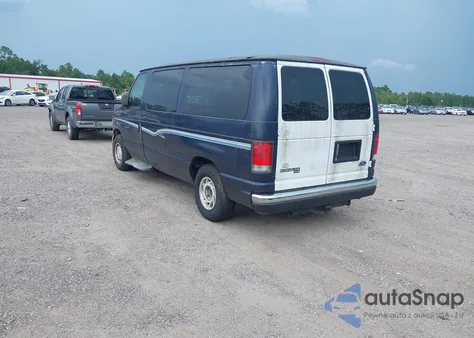 2001 Ford E-150 Xl/Xlt z USA, uszkodzony, nr VIN 1FMRE11L61HB22920